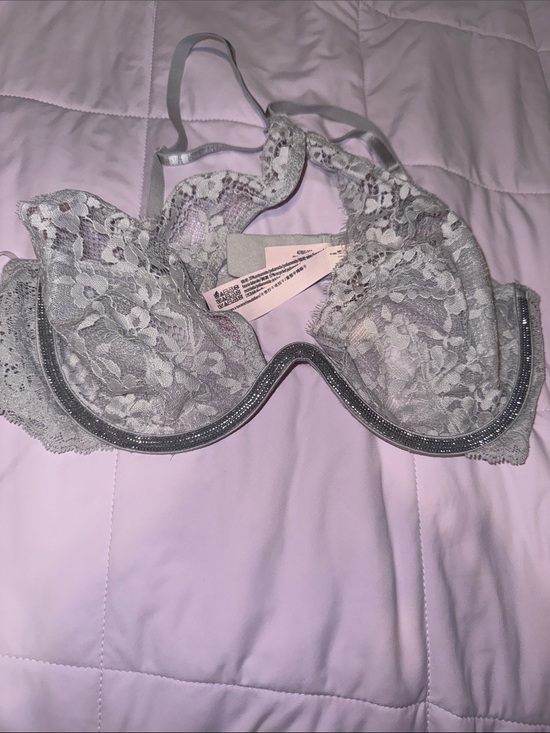 Other - Lace Underwire Bra in Light Gray - Women's Intimates
